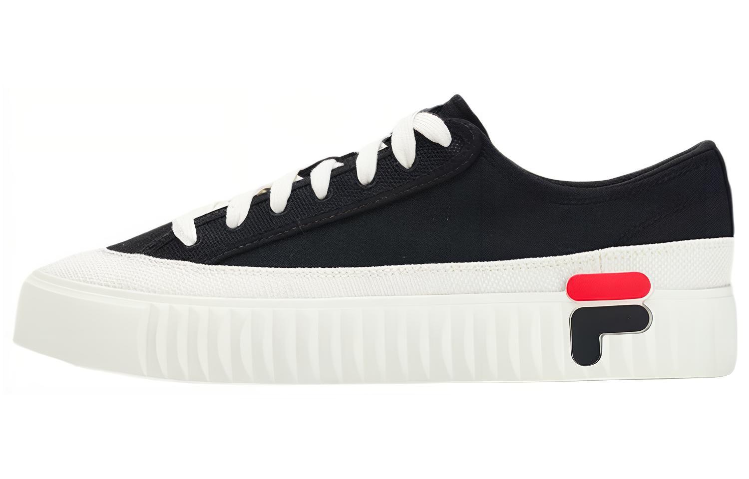 Кеды мужские FILA Gear черно-белые