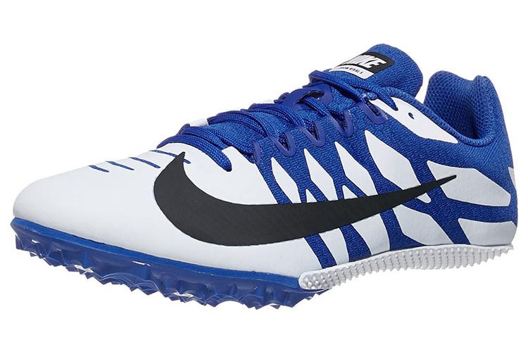 Шиповки мужские Nike Air Zoom Rival S 9 белые/синие, 46 EU