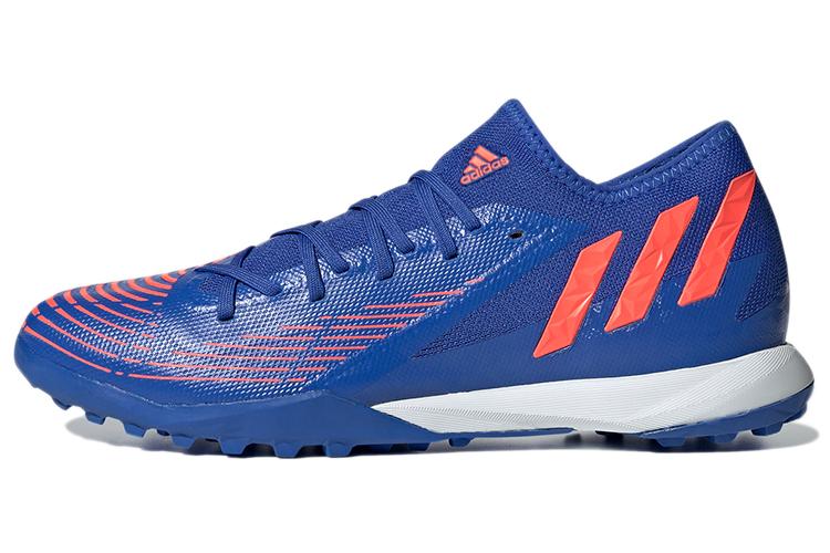 Футбольные бутсы унисекс Adidas Predator Edge.3 Blue Red