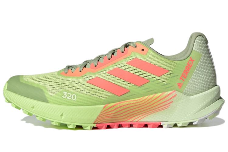 Спортивные ботинки мужские Adidas Terrex Agravic Flow 2 Pulse Lime Turbo, 42 EU