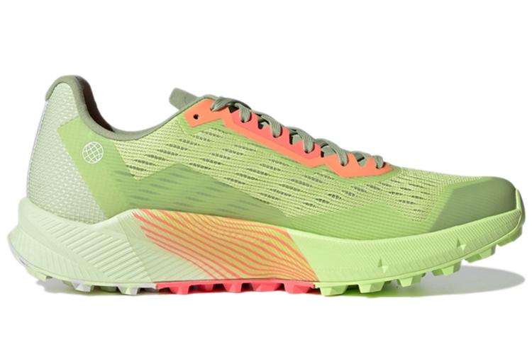 Спортивные ботинки мужские Adidas Terrex Agravic Flow 2 Pulse Lime Turbo, 42 EU