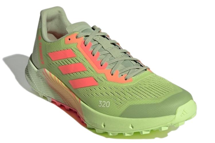Спортивные ботинки мужские Adidas Terrex Agravic Flow 2 Pulse Lime Turbo, 42 EU