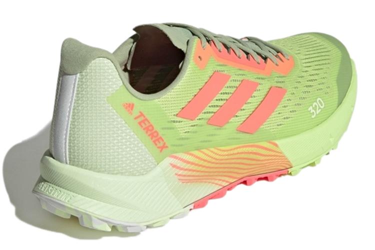 Спортивные ботинки мужские Adidas Terrex Agravic Flow 2 Pulse Lime Turbo, 42 EU