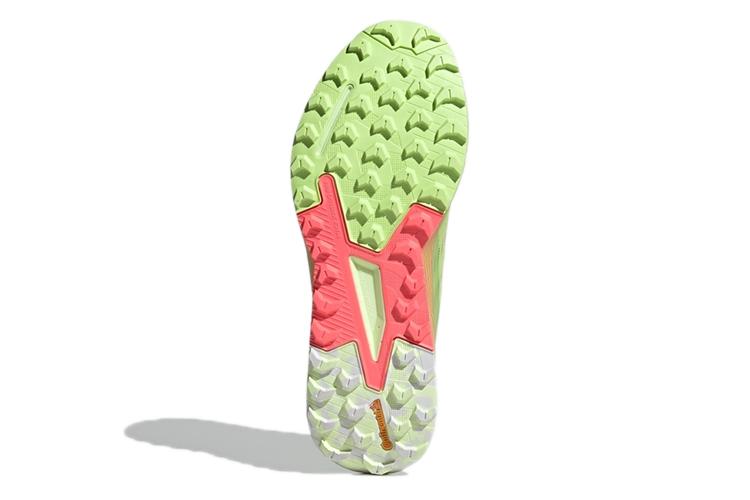 Спортивные ботинки мужские Adidas Terrex Agravic Flow 2 Pulse Lime Turbo, 42 EU