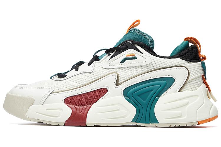 Кроссовки мужские FILA Swarm красные, белые, зелёные, 39 EU