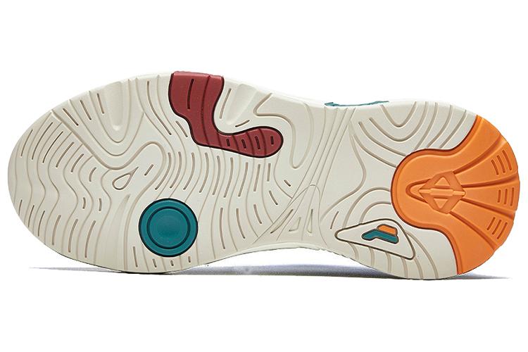 Кроссовки мужские FILA Swarm красные, белые, зелёные, 39 EU