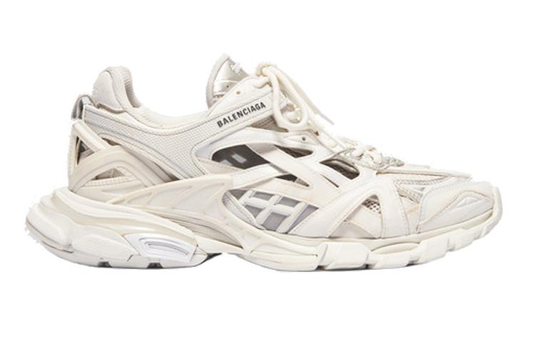 Кроссовки мужские Balenciaga Track 2 белые, 41 EU