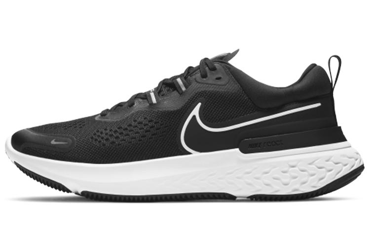 Беговые кроссовки мужские Nike React Miler 2 черные, 44 EU