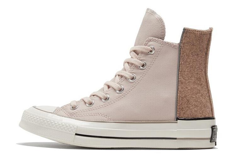 Кеды женские Converse Chuck 70 High Cork Vintage White, 35 EU