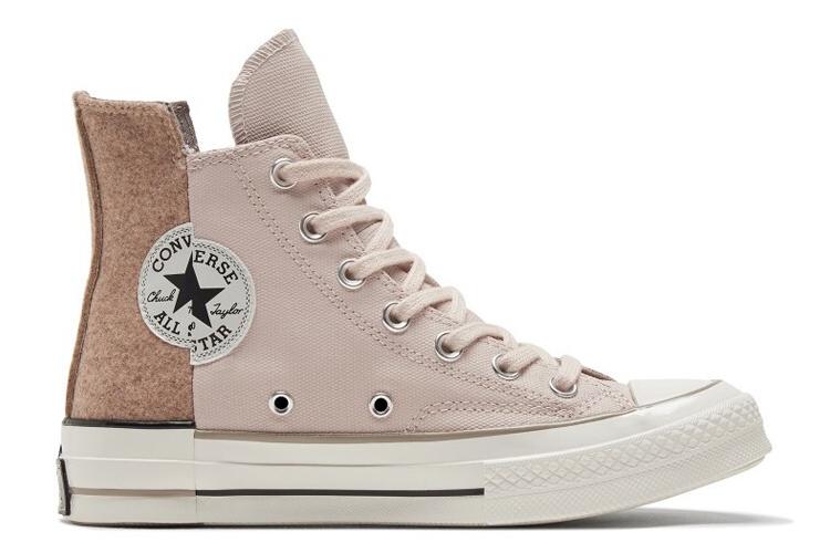 Кеды женские Converse Chuck 70 High Cork Vintage White, 35 EU