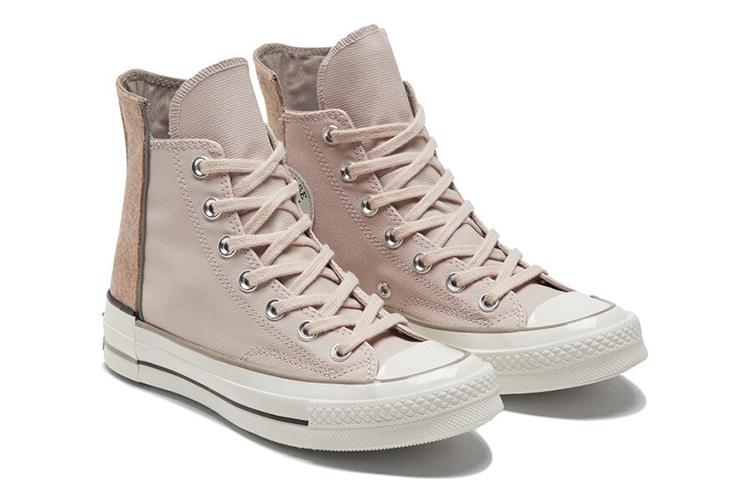 Кеды женские Converse Chuck 70 High Cork Vintage White, 35 EU