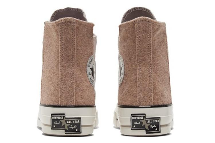 Кеды женские Converse Chuck 70 High Cork Vintage White, 35 EU