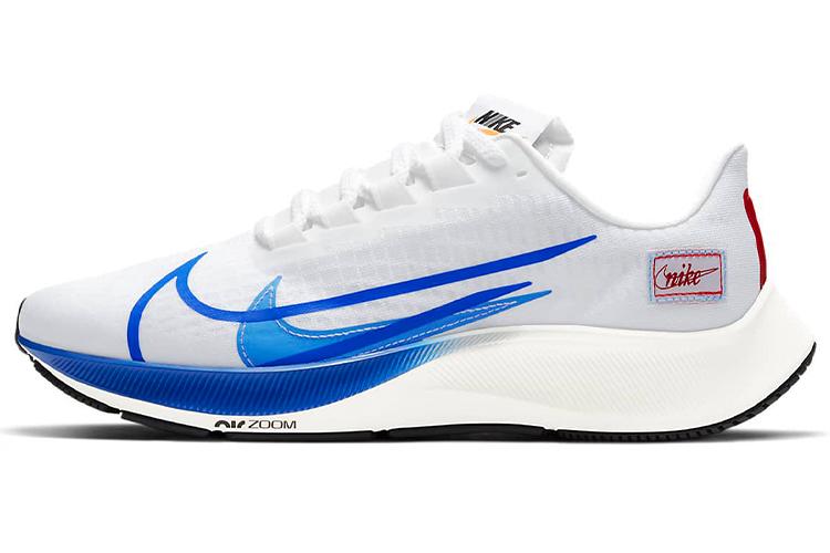 Кроссовки мужские Nike Air Zoom Pegasus 37 Premium белые, 45 EU
