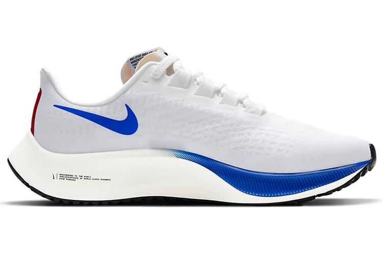 Кроссовки мужские Nike Air Zoom Pegasus 37 Premium белые, 45 EU