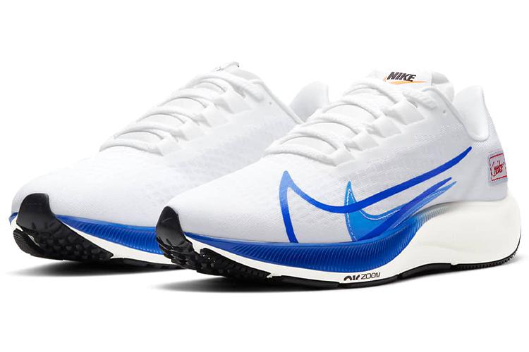 Кроссовки мужские Nike Air Zoom Pegasus 37 Premium белые, 45 EU