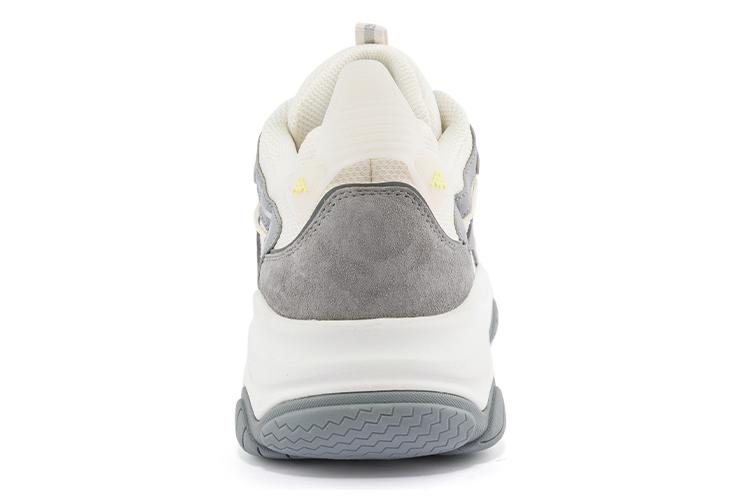 Кроссовки унисекс Kappa K0CY5MC57D-1118 серые, бежевые, желтые, 37 EU