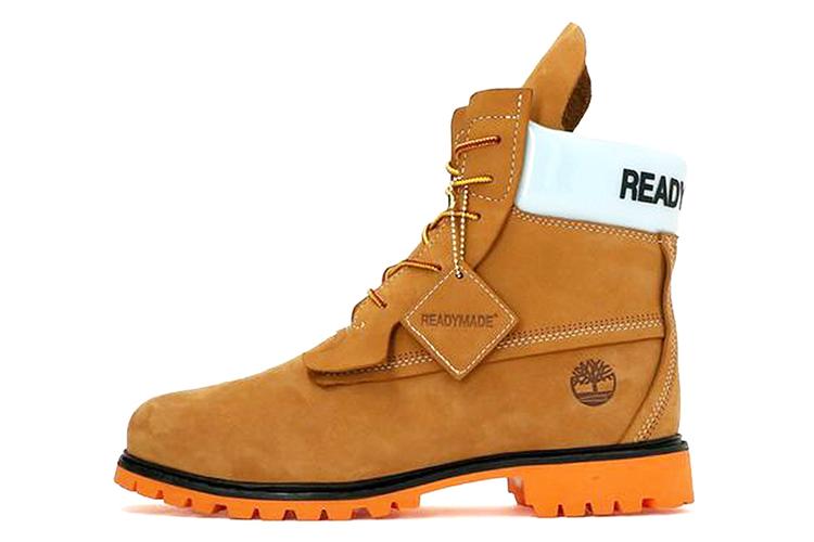 Ботинки мужские Timberland 6 Inch Premium желтые, 42 EU
