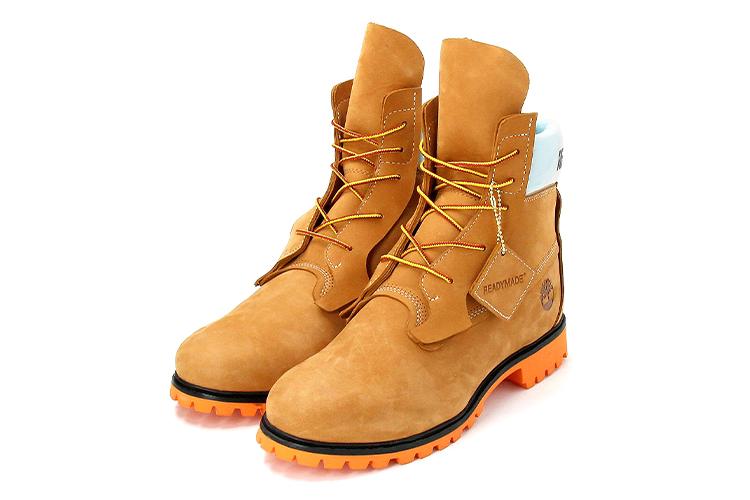 Ботинки мужские Timberland 6 Inch Premium желтые, 42 EU