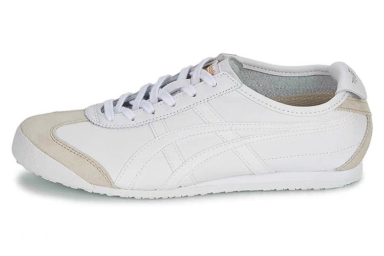 Кроссовки унисекс Onitsuka Tiger Mexico 66 белые, 38 EU