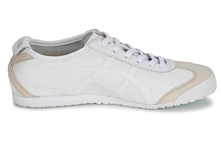 Кроссовки унисекс Onitsuka Tiger Mexico 66 белые, 38 EU
