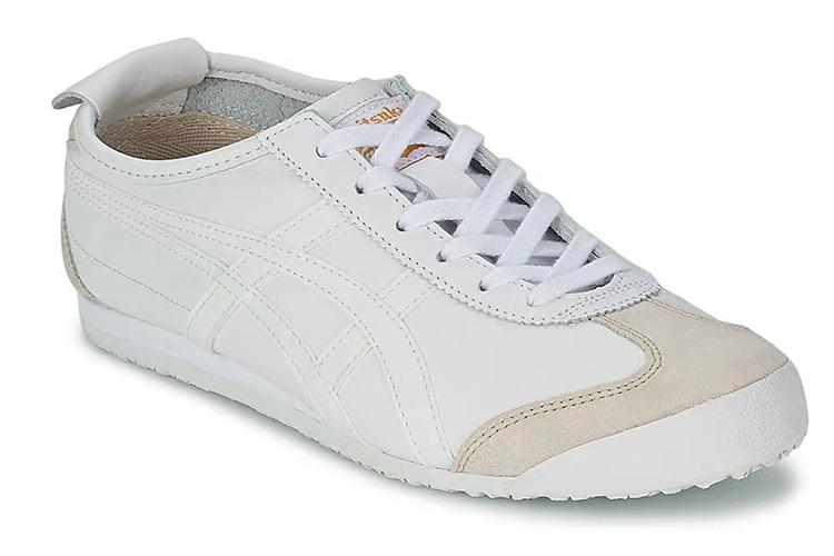 Кроссовки унисекс Onitsuka Tiger Mexico 66 белые, 38 EU