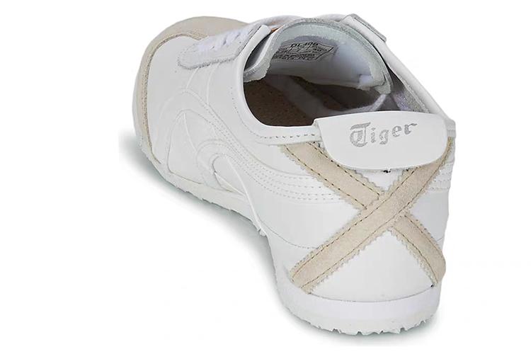 Кроссовки унисекс Onitsuka Tiger Mexico 66 белые, 38 EU