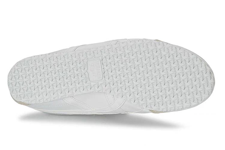 Кроссовки унисекс Onitsuka Tiger Mexico 66 белые, 38 EU