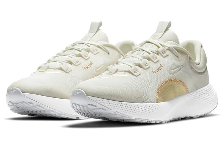Кроссовки женские Nike React Escape Run белые, 40 EU