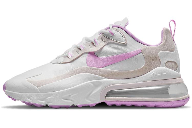 White Fuchsia Glow Platinum Violet