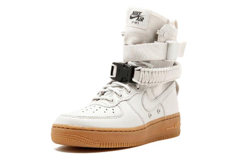 Кроссовки женские Nike SF Air Force 1 High Light Bone, 36 EU