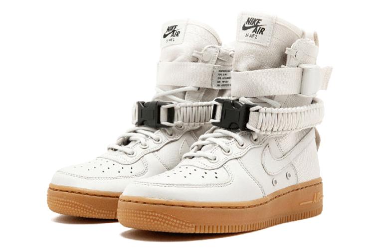 Кроссовки женские Nike SF Air Force 1 High Light Bone, 36 EU