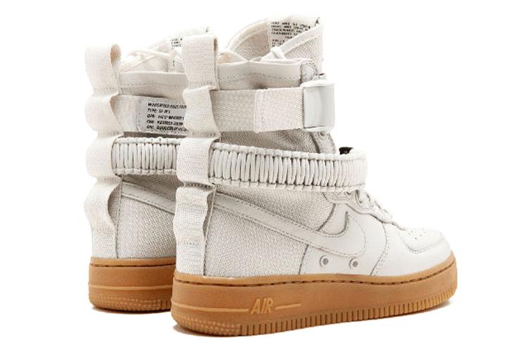 Кроссовки женские Nike SF Air Force 1 High Light Bone, 36 EU