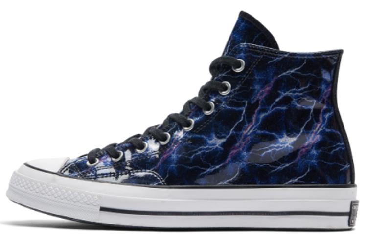 Кеды унисекс Converse Chuck Taylor All Star 70S High Lightning Blue