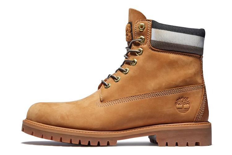 Ботинки мужские Timberland Heritage 6 Inch Waterproof Boot коричневые