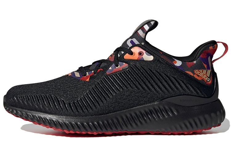 Кроссовки унисекс Adidas Alphabounce 1 черные, 40 EU