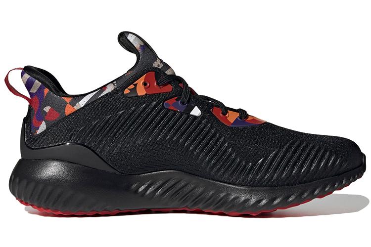Кроссовки унисекс Adidas Alphabounce 1 черные, 40 EU
