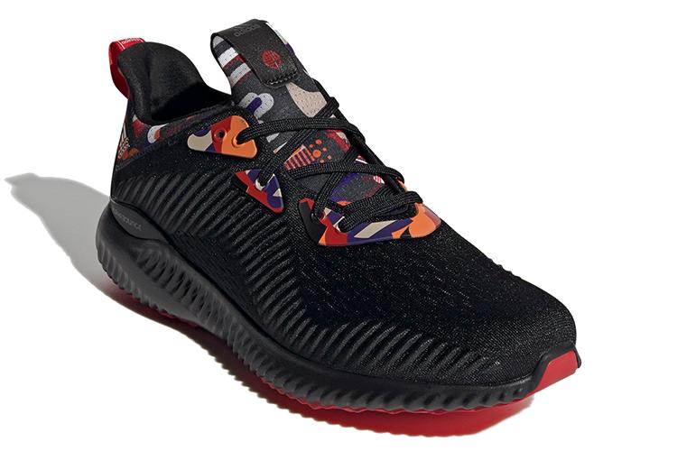 Кроссовки унисекс Adidas Alphabounce 1 черные, 40 EU