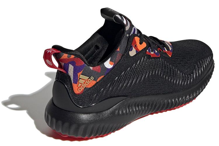 Кроссовки унисекс Adidas Alphabounce 1 черные, 40 EU