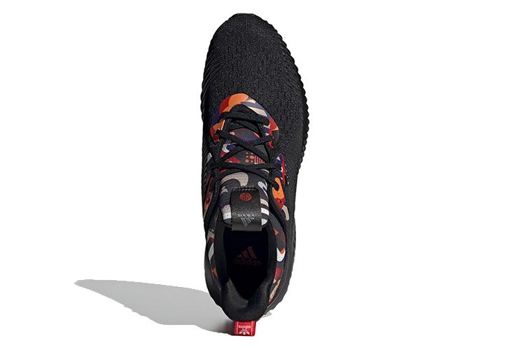 Кроссовки унисекс Adidas Alphabounce 1 черные, 40 EU