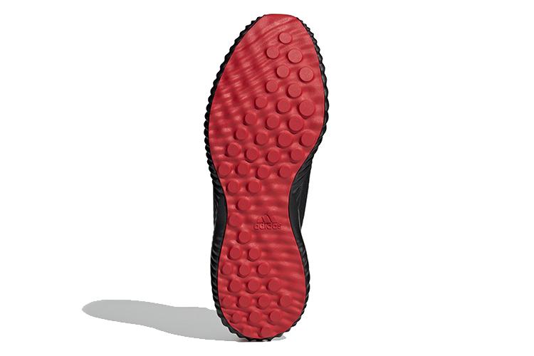 Кроссовки унисекс Adidas Alphabounce 1 черные, 40 EU