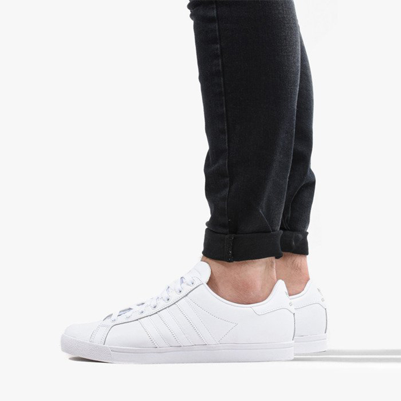 Кроссовки унисекс Adidas Coast Star Cloud White, 40 EU