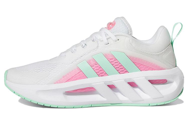 Кроссовки женские Adidas CLIMACOOL VENTADOR белый/розовый/зелёный