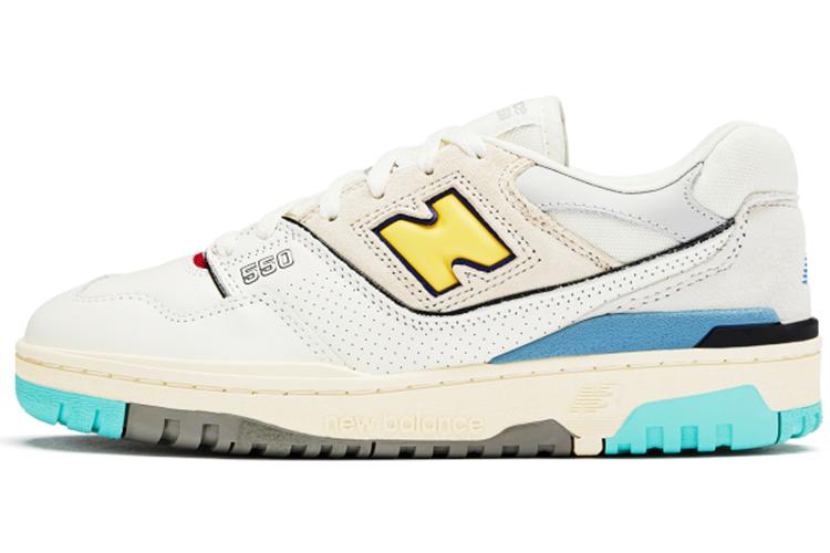 Кроссовки мужские New Balance 550 белые