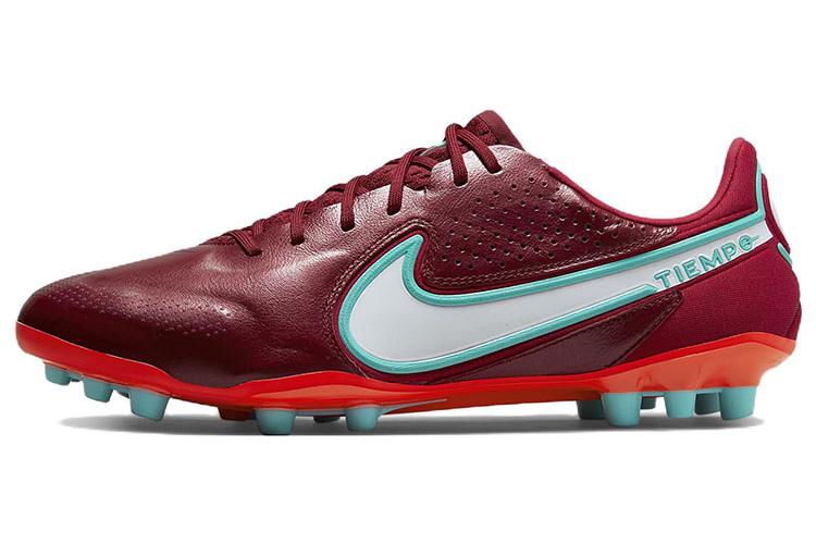 Футбольные бутсы Nike Tiempo Legend 9 Elite AG Pro Team Red Bright Crimson, 42 EU