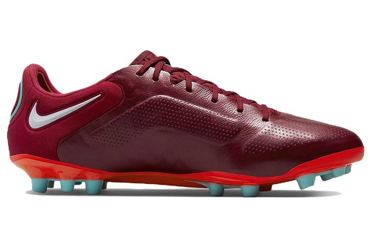 Футбольные бутсы Nike Tiempo Legend 9 Elite AG Pro Team Red Bright Crimson, 42 EU