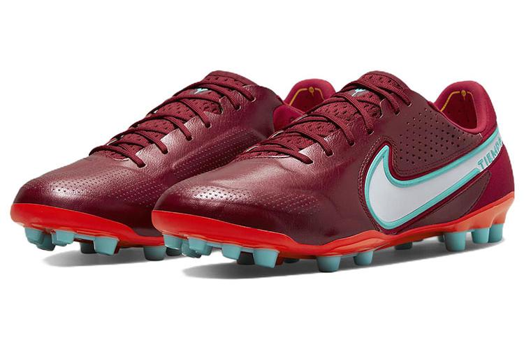 Футбольные бутсы Nike Tiempo Legend 9 Elite AG Pro Team Red Bright Crimson, 42 EU