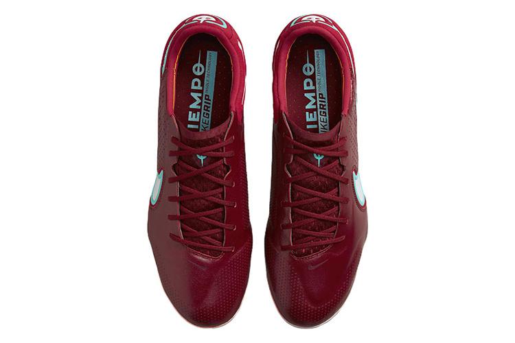 Футбольные бутсы Nike Tiempo Legend 9 Elite AG Pro Team Red Bright Crimson, 42 EU