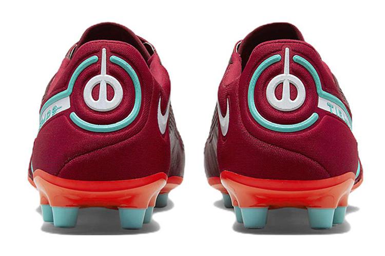 Футбольные бутсы Nike Tiempo Legend 9 Elite AG Pro Team Red Bright Crimson, 42 EU