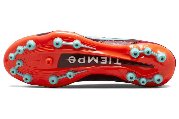 Футбольные бутсы Nike Tiempo Legend 9 Elite AG Pro Team Red Bright Crimson, 42 EU