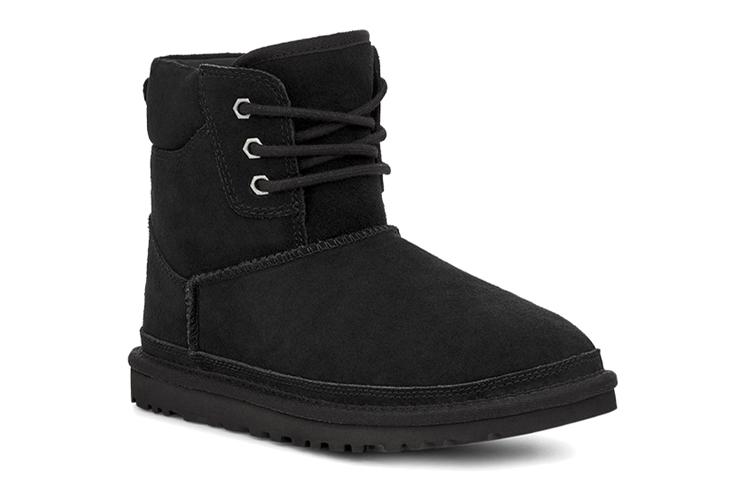 Снегоботы женские UGG Neumel Hiker черные, 36 EU